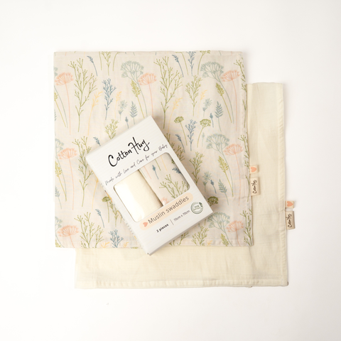 Пелени комплект “Билки” | 70 × 70см