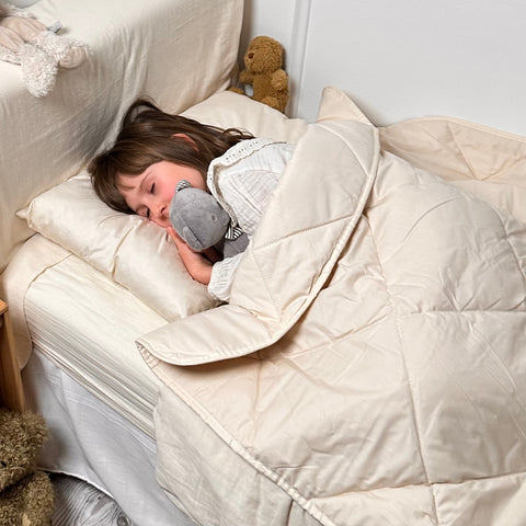 Детска завивка 100% вълна “Моята вълнена прегръдка”