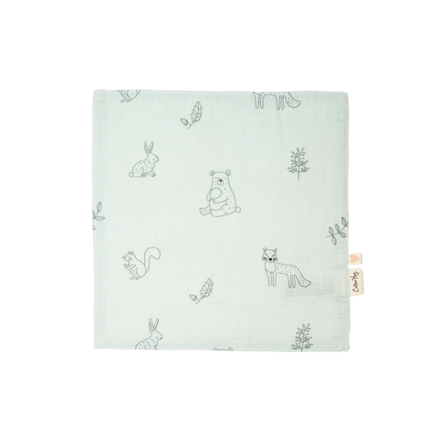 Кърпичка “Горски животни” | 30 x 30cm