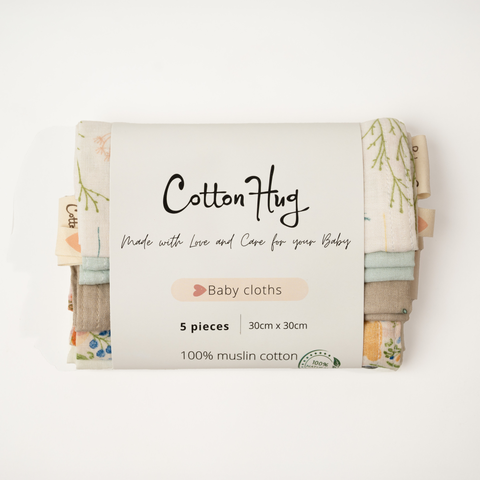 Малки кърпи комплект 5 броя | принт