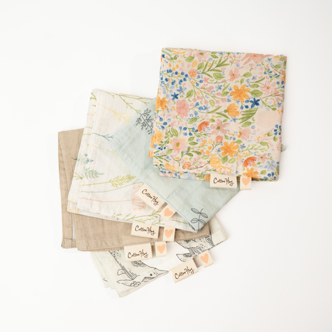 Малки кърпи комплект 5 броя | принт