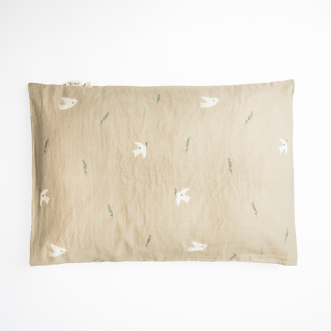 Калъфка за възглавница “Птички” | 40 x 60см