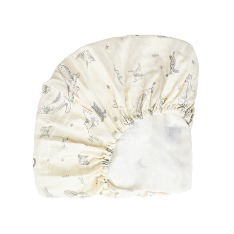 Чаршаф с ластик “Океан”