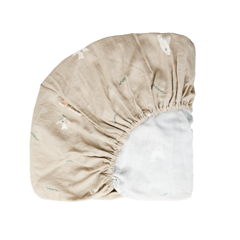 Чаршаф с ластик “Птички”