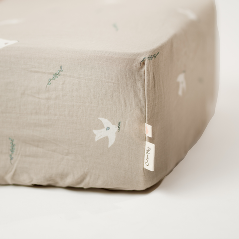 Чаршаф с ластик “Птички”