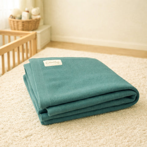 Merino blanket "Mint"