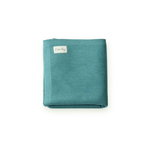 Merino blanket "Mint"