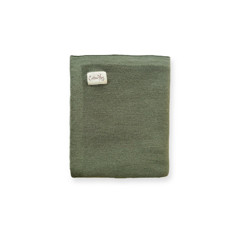 Merino blanket "Olive"