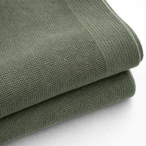 Merino blanket "Olive"