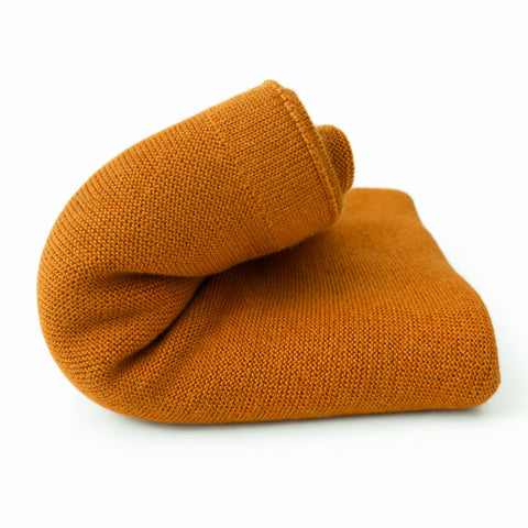 Merino blanket "Orange"