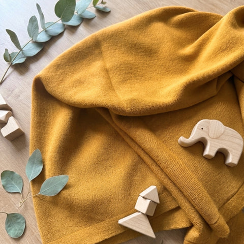 Merino Blanket "Sun"