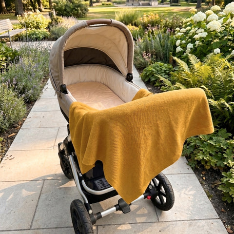 Merino Blanket "Sun"
