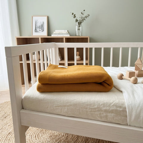 Merino Blanket "Sun"