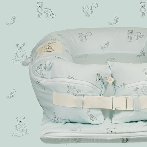 Бебешко гнездо – Горски животни