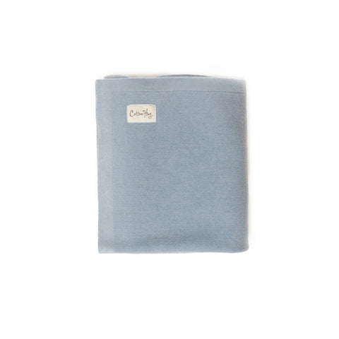 Merino Blanket "Ocean"