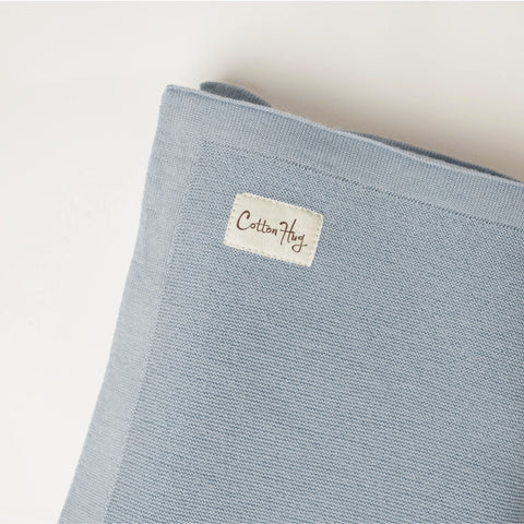 Merino Blanket "Ocean"