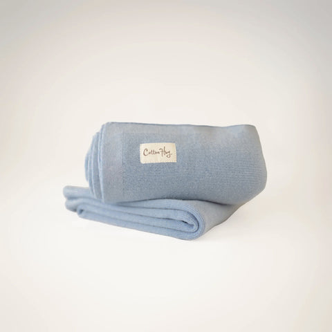 Merino Blanket "Ocean"