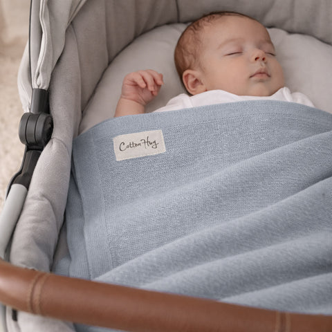 Merino Blanket "Ocean"