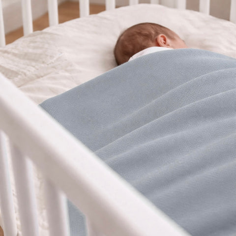 Merino Blanket "Ocean"