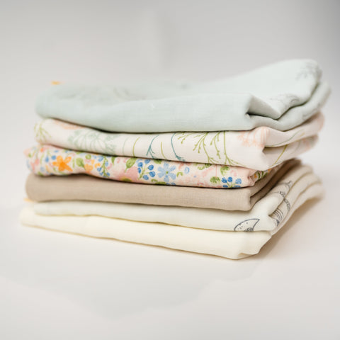 Малки кърпи комплект 5 броя | принт