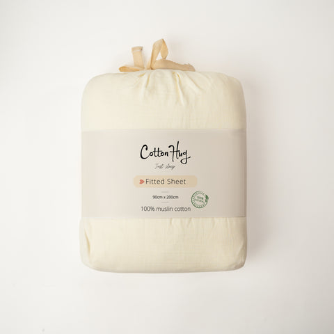 Чаршаф с ластик “Облаче” | 90cm x 200cm