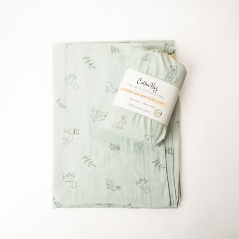 Детски спален комплект “Горски животни”