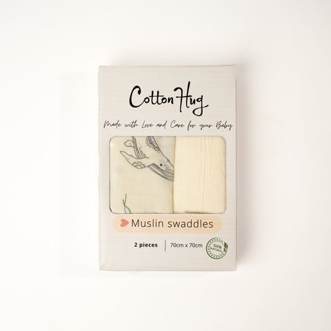 Пелени комплект “Океан” | 70 × 70см