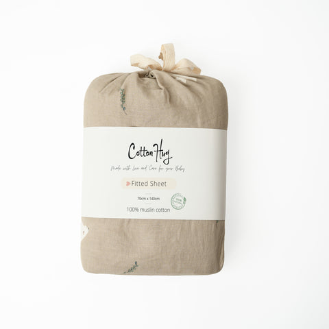 Чаршаф с ластик “Птички”