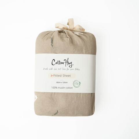 Чаршаф с ластик “Птички”