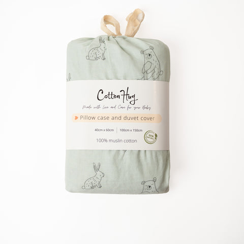 Детски спален комплект “Горски животни”