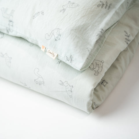 Детски спален комплект “Горски животни”