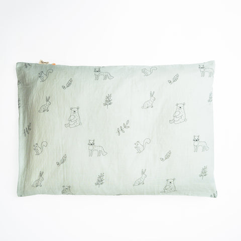Калъфка за възглавница “Горски животни” |  40 x 60см