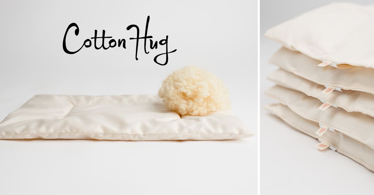 Cotton Hug | Premium products for healthy sleeping