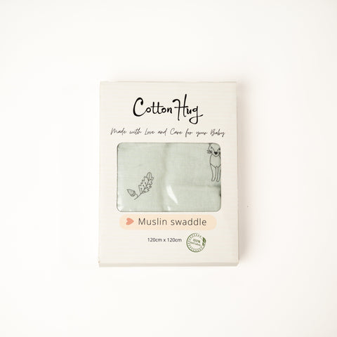 Пелена “Горски животни” | 120 × 120см