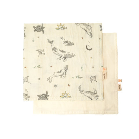 Пелени комплект “Океан” | 70 × 70см