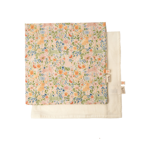 Пелени комплект “Зайче” | 70 × 70см