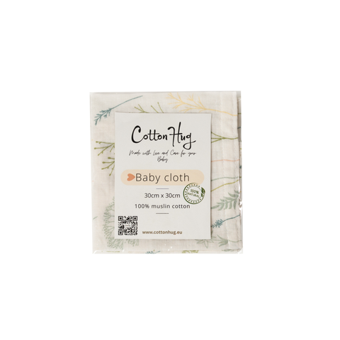 Кърпичка “Билки” | 30 x 30cm