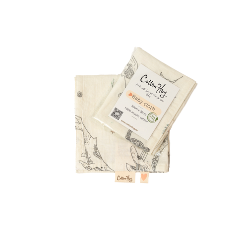 Кърпичка “Океан” | 30 x 30cm