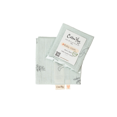 Кърпичка “Горски животни” | 30 x 30cm