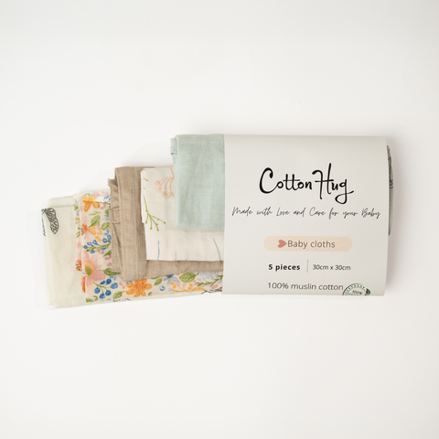 Малки кърпи комплект 5 броя | принт