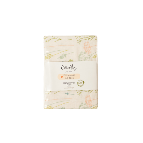 Калъфка за възглавница “Билки” | 40 x 60см