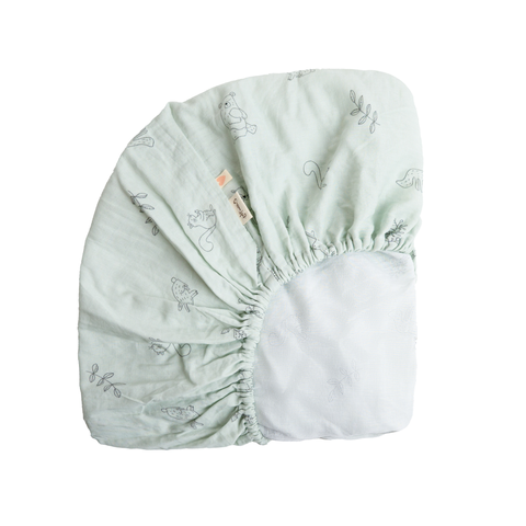 Чаршаф с ластик “Горски животни”