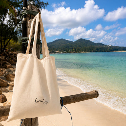 Cotton Hug Tote Bag