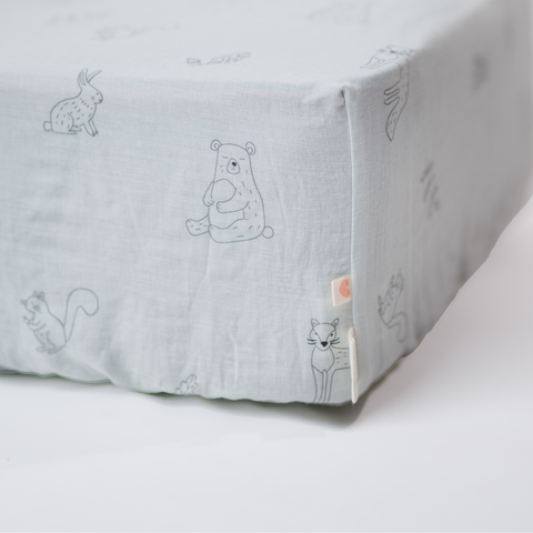 Чаршаф с ластик “Горски животни”