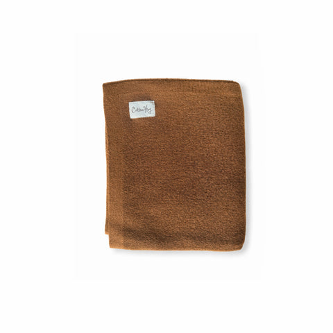 Мерино одеяло „Шоколад“