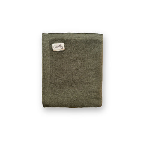 Мерино одеяло „Маслина“
