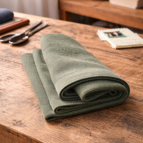 Мерино одеяло „Маслина“