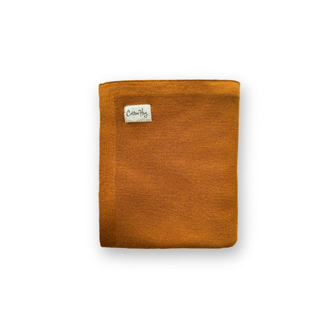 Мерино одеяло „Оранж“