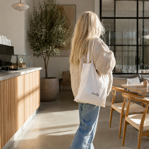 Cotton Hug Tote Bag