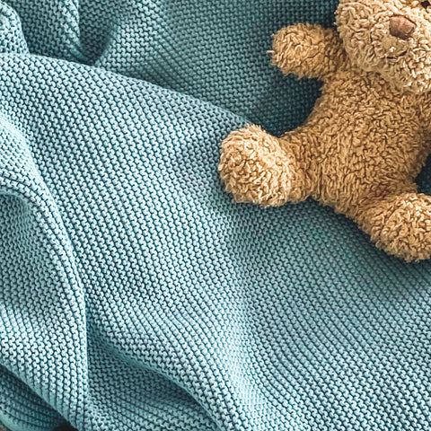 Organic cotton blankets